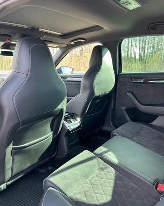 Skoda Superb cena 123000 przebieg: 123139, rok produkcji 2019 z Końskie małe 326